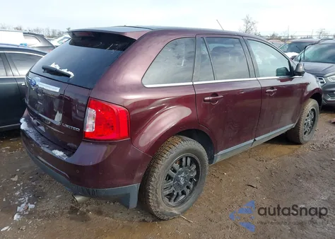 2011 Ford Edge Limited from USA, damaged, VIN 2FMDK3KC6BBB06941